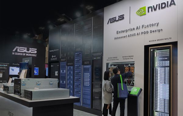 ASUS Showcases NVIDIA GB300 NVL72 at SC25 